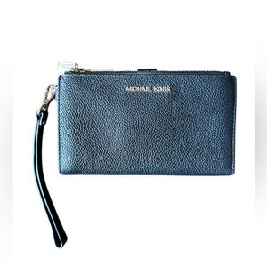 Michael Kors Adele Leather Smartphone Wallet Wristlet